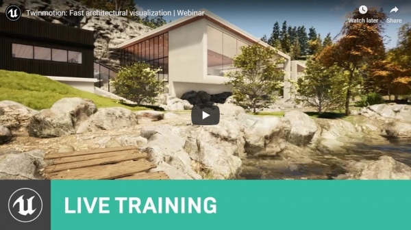 Twinmotion webinar